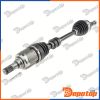 Demi-Arbre de Transmission MTM gauche pour NISSAN | NPW-NS-078, NI250L